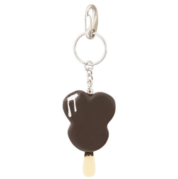 Disney Accessories - DISNEY PARKS MICKEY PREMIUM ICE CREAM BAR KEYCHAIN